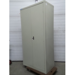 Beige Dasco Hanging Folder Cabinet, Locking